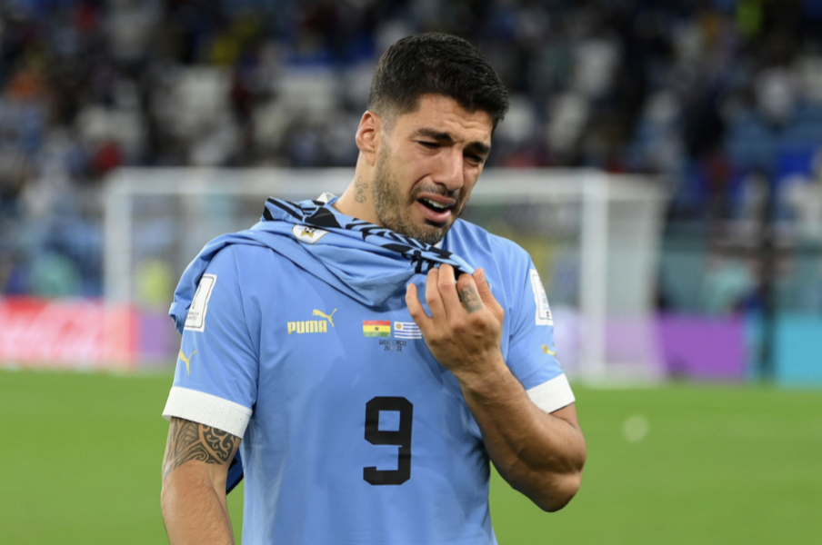 Giọt nước mắt Suarez - Bóng Đá