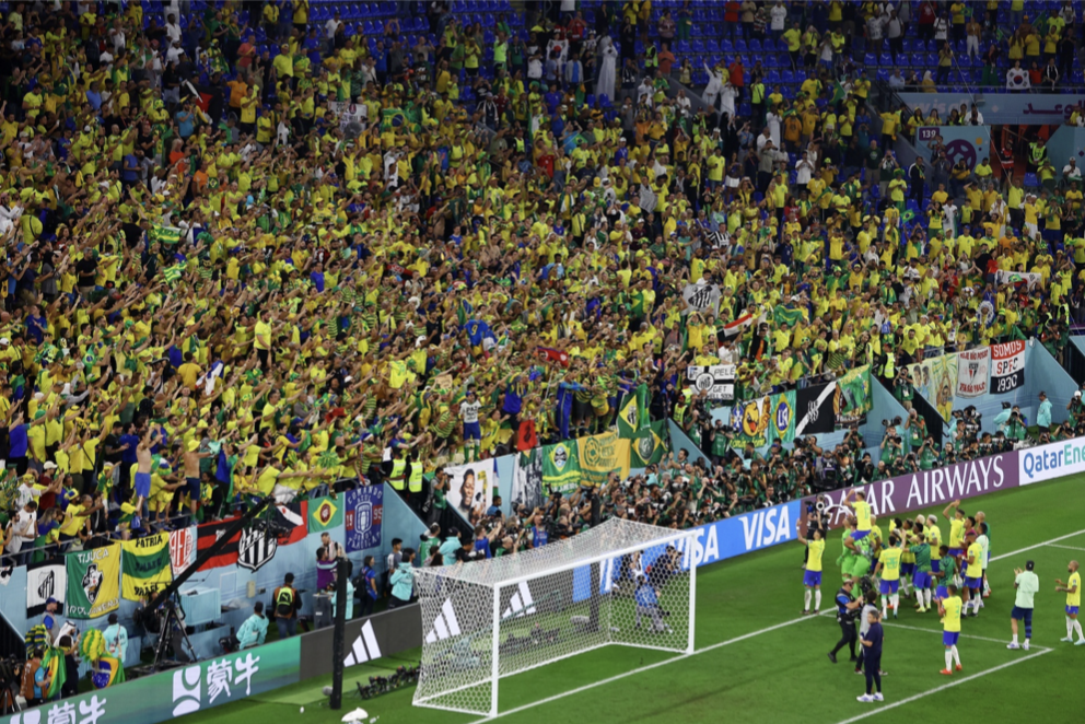 Qatar tháo dỡ sân vận động sau trận Brazil gặp Hàn Quốc - Bóng Đá