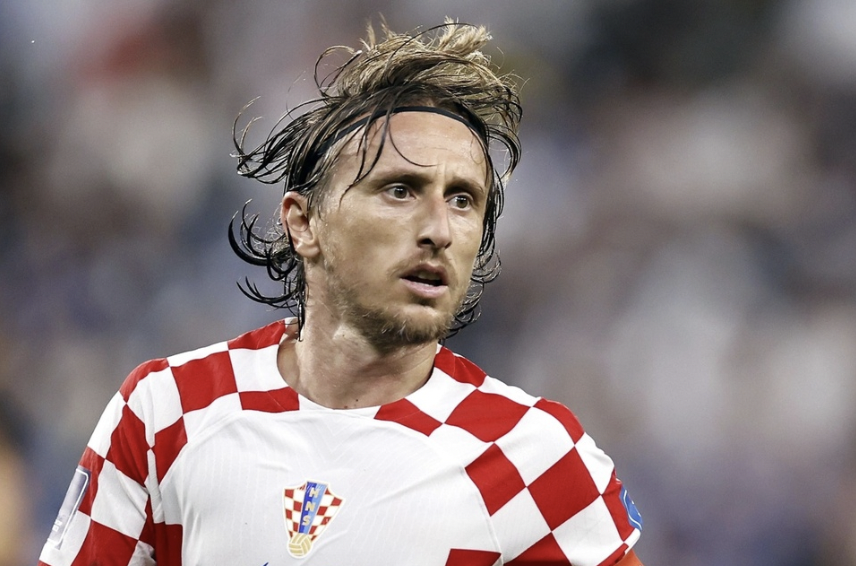 Croatia trên vai Modric - Bóng Đá