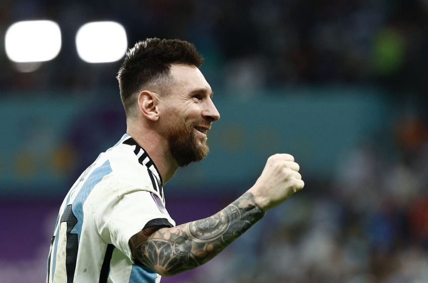 Hình ảnh khác biệt của Messi - Bóng Đá
