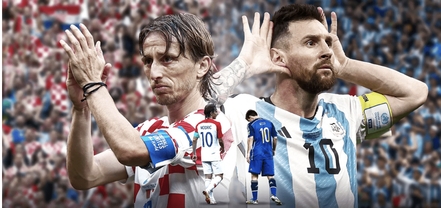 Lần cuối cho Messi và Modric - Bóng Đá
