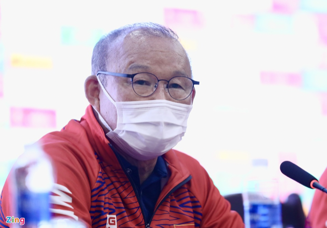 HLV Park: 'Quang Hải rất háo hức dự AFF Cup' - Bóng Đá