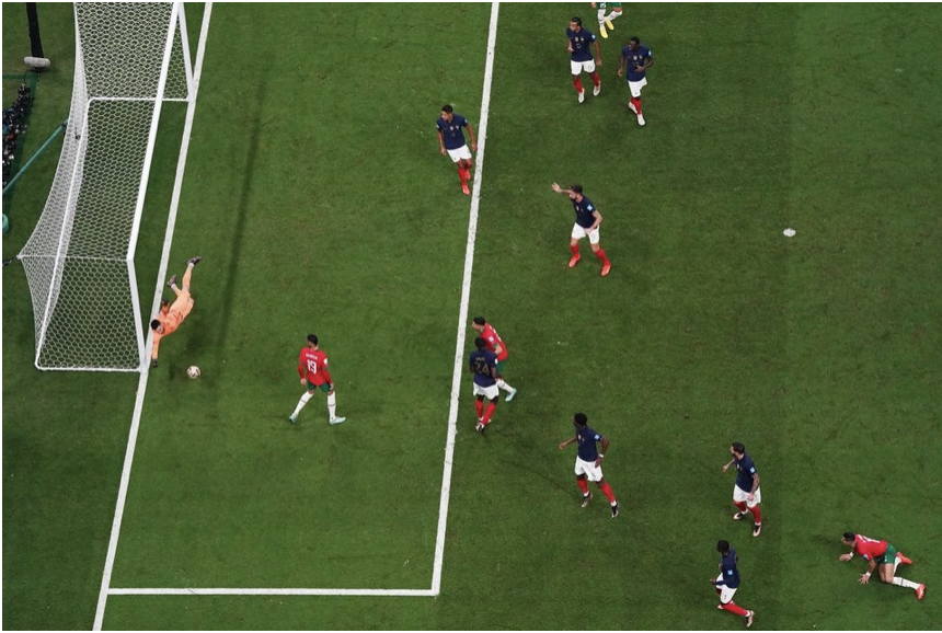 Pháp hài lòng với thứ 'bóng đá đau khổ' - Bóng Đá