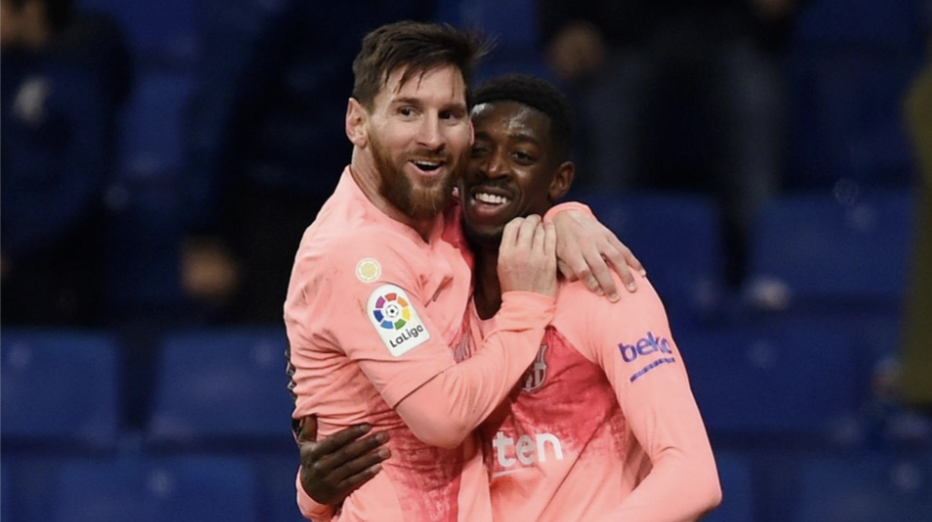 Ousmane Dembele dành nhiều thiện cảm cho Messi trước trận chung kết World Cup 2022. Ảnh: Reuters.