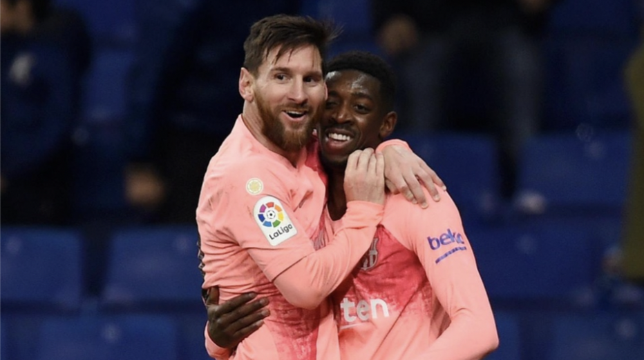 Dembele chỉ cách giúp Pháp khóa chặt Messi - Bóng Đá