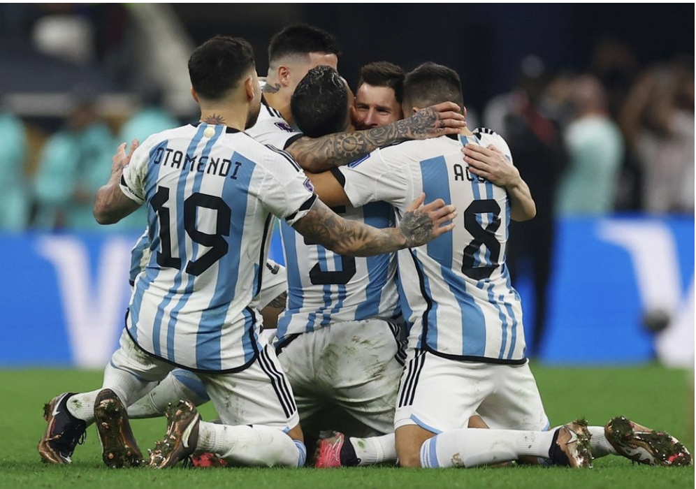 Đội Argentina vô địch World Cup 2022 khiến tất cả cảm động - Bóng Đá