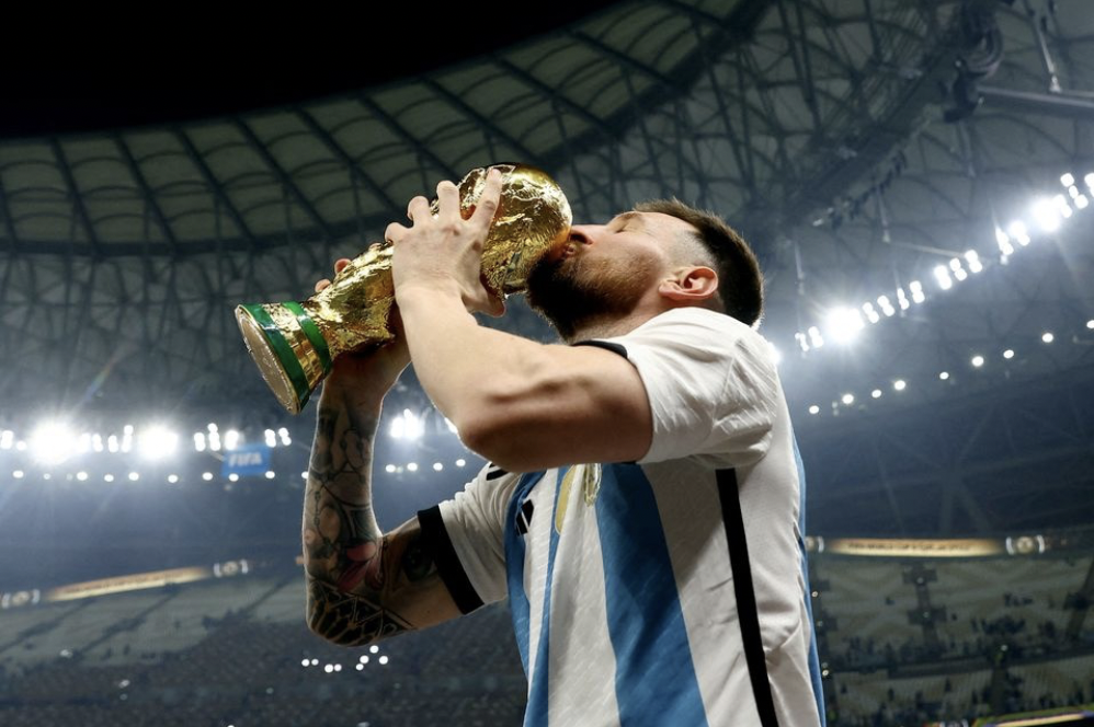 Đội Argentina vô địch World Cup 2022 khiến tất cả cảm động - Bóng Đá