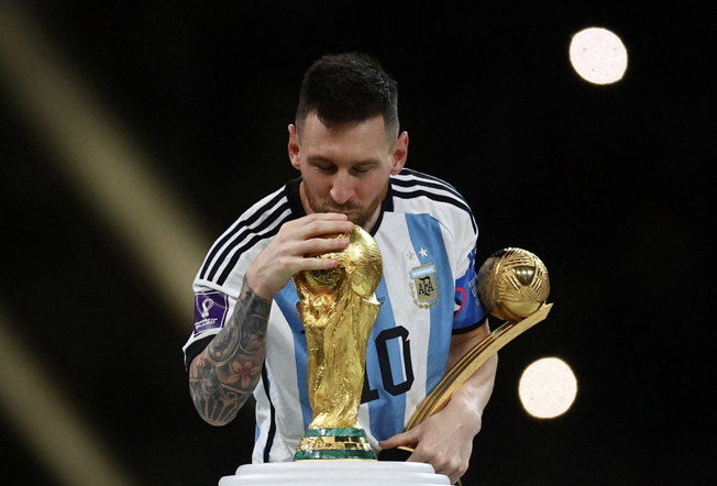 Argentina vô địch World Cup 2022 sau khi đánh bại tuyển Pháp trong trận chung kết hôm 18/12. Ảnh: Reuters.