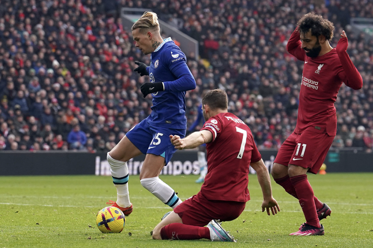 Chelsea hòa tiếc nuối Liverpool: Điểm sáng Mudryk - Bóng Đá