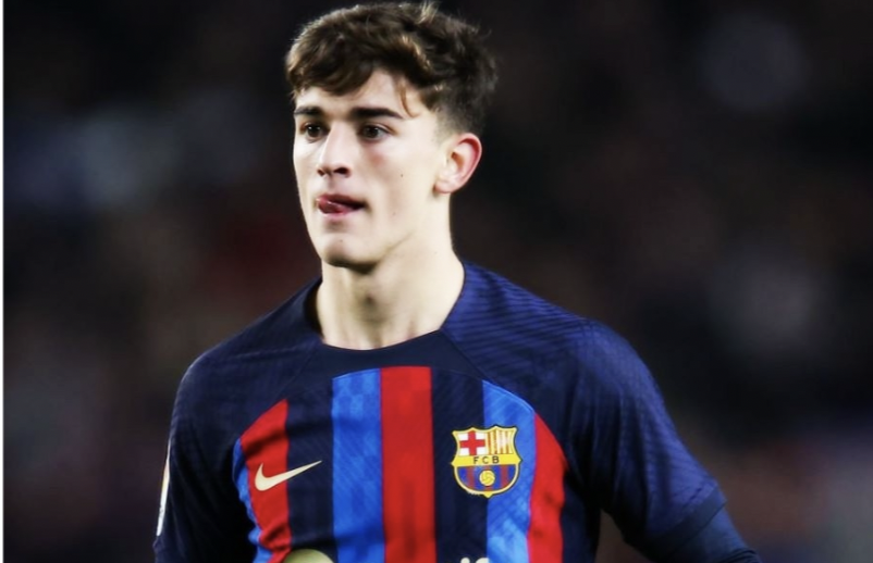 Barca không thể đăng ký hợp đồng mới của Gavi - Bóng Đá