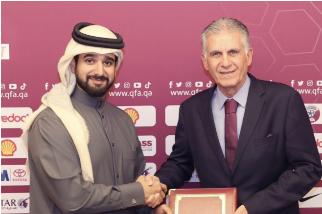 HLV Carlos Queiroz dẫn dắt tuyển Qatar - Bóng Đá