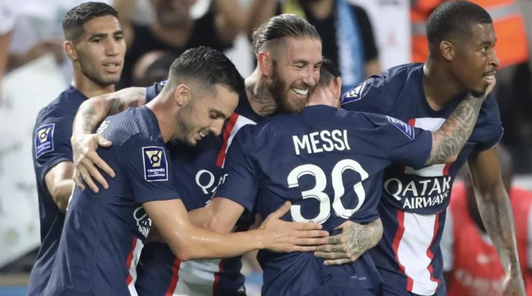 Messi khiến fan sốc với phản ứng bàn thắng của Sergio Ramos - Bóng Đá