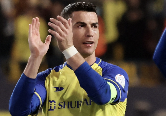 Phản ứng của Ronaldo sau cú poker đầu tiên tại Saudi Arabia - Bóng Đá