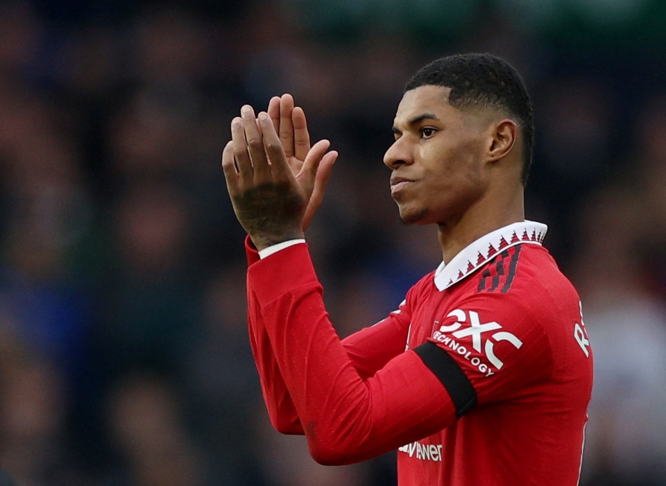 Saha: Rashford trông như được truyền động lực khi Ronaldo rời đi - Bóng Đá