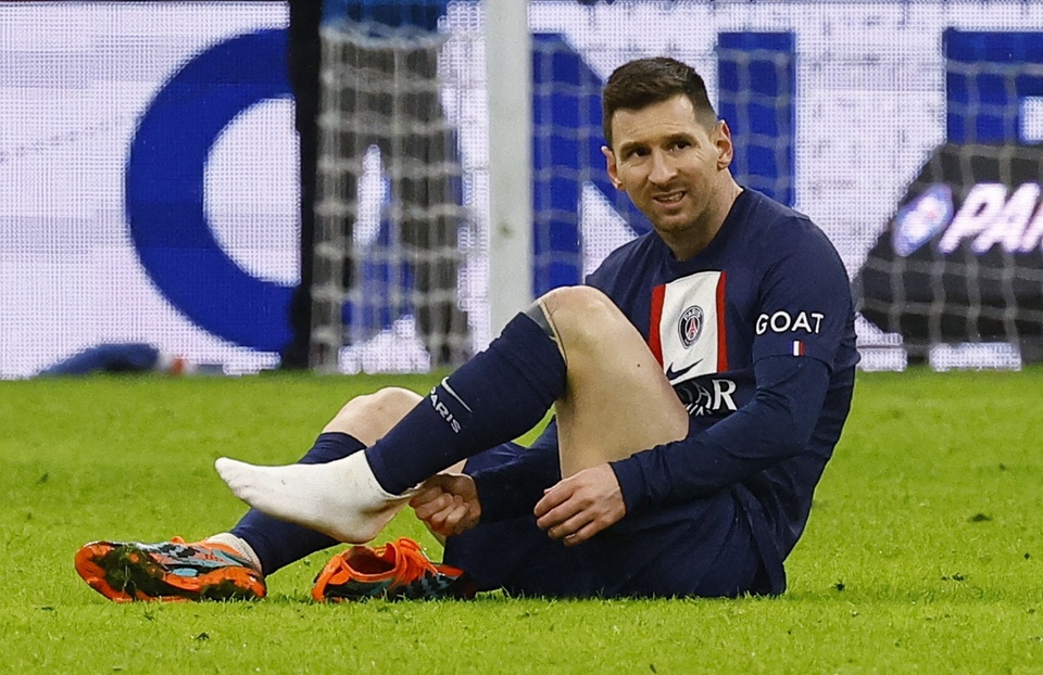 PSG thất bại với 'dự án Messi' - Bóng Đá