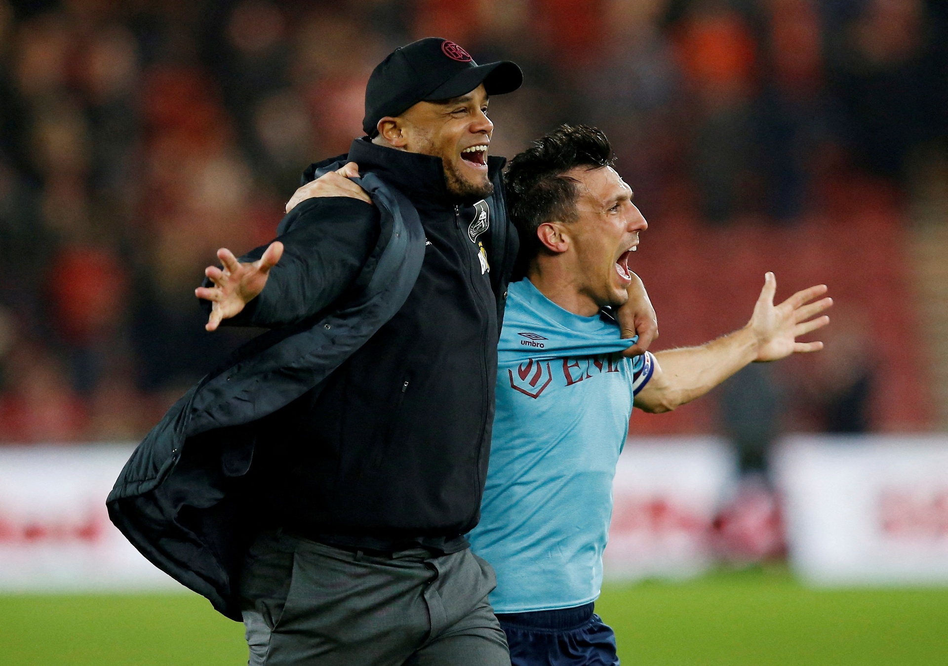 Burnley kiếm 70 triệu bảng tiền bán cầu thủ ở chợ hè 2022, trong khi chỉ chi ra 25 triệu bảng để đón tân binh. Đó là nỗ lực đáng khen ngợi đầu tiên của Kompany. Ảnh: Reuters.
