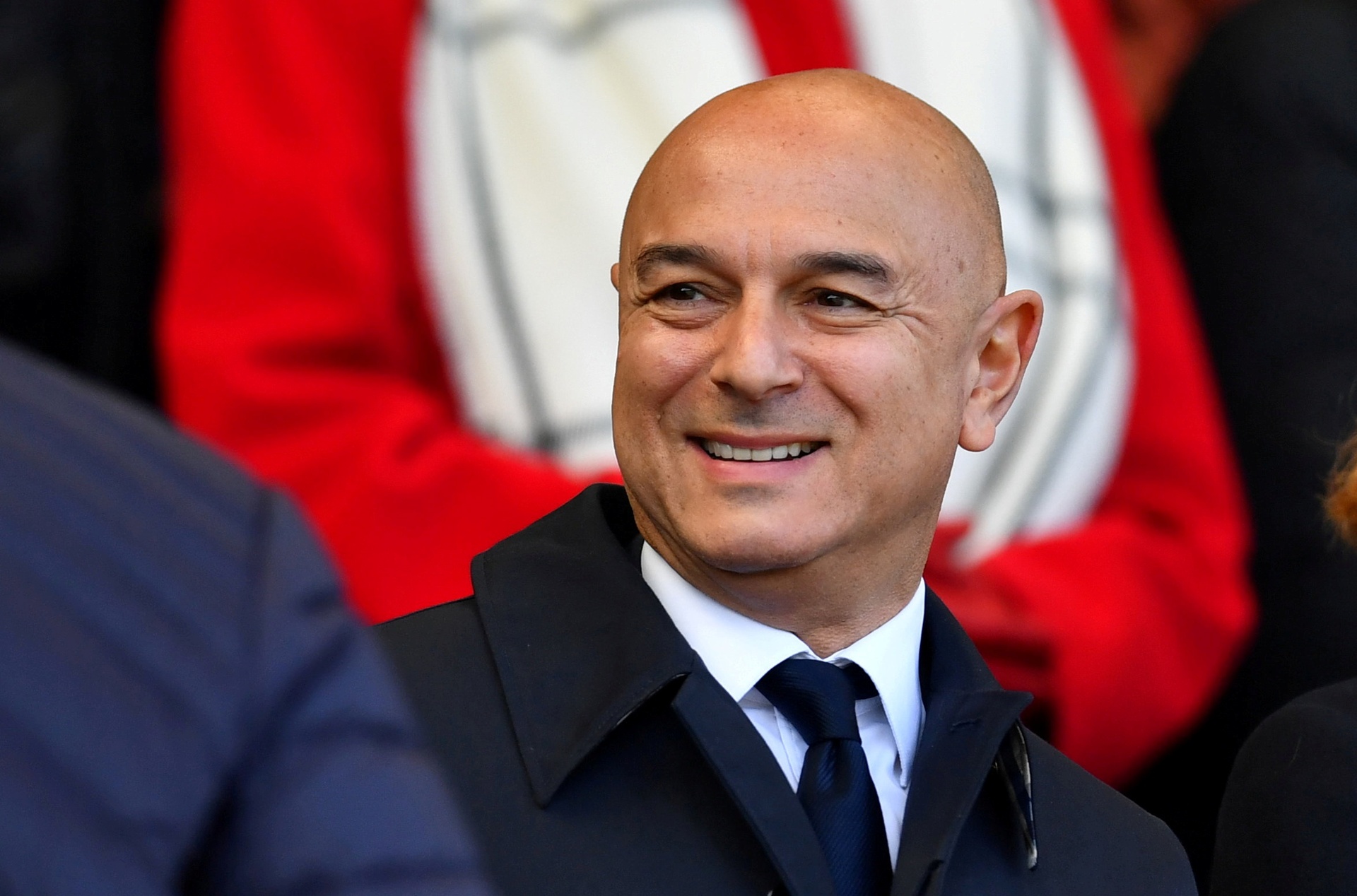 Chủ tịch Daniel Levy của Spurs chưa bao giờ là người dễ đàm phán. Ảnh: Reuters.