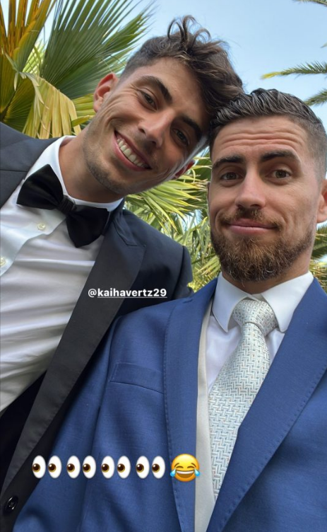 Jorginho gặp gỡ mục tiêu chuyển nhượng Arsenal - Bóng Đá