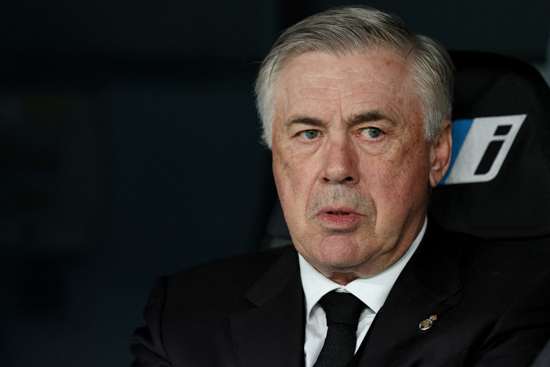 Ancelotti đang có những thử nghiệm với đội hình Real.