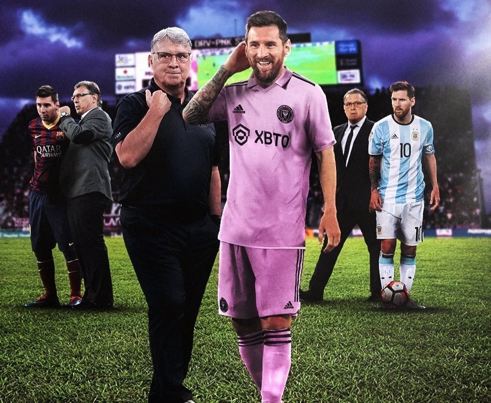 Gerardo Martino và Lionel Messi không xa lạ gì nhau. Ảnh: Reuters.
