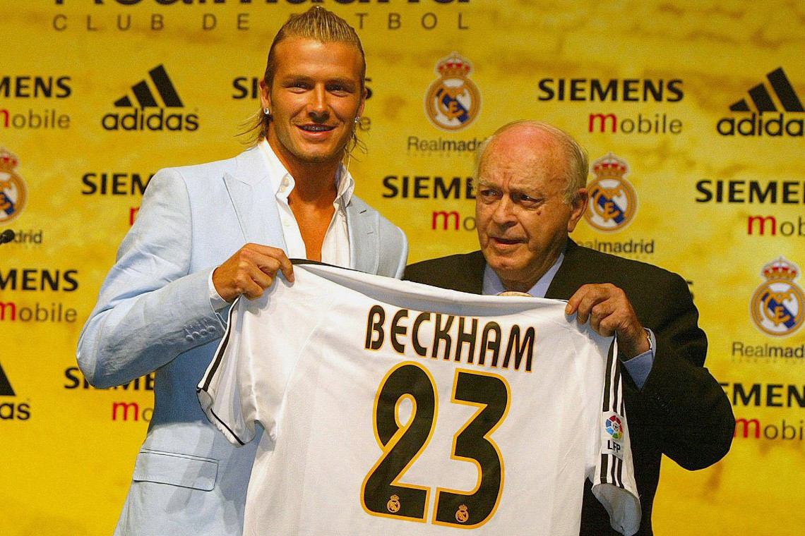David Beckham và Real Madrid: 20 năm