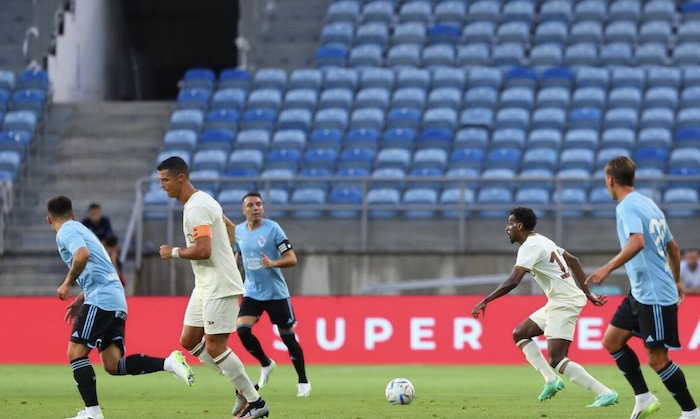 Ronaldo im tiếng, Al Nassr thảm bại 0-5 trước Celta Vigo - Bóng Đá