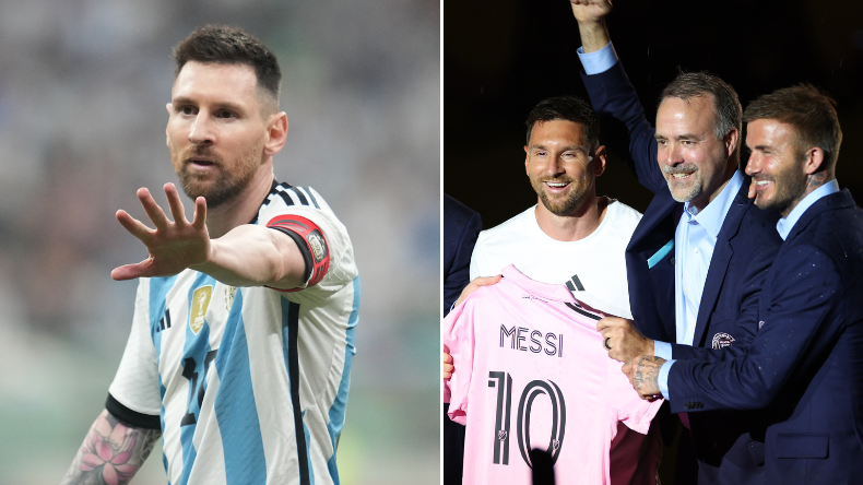 MLS hỗ trợ tối đa Messi để chơi bóng thoải mái nhất có thể tại đây.