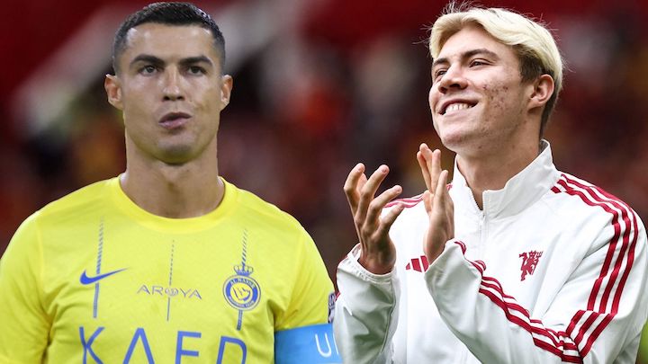 Hojlund muốn nối gót tinh thần như Ronaldo trên hành trình trở thành cầu thủ xuất sắc nhất.