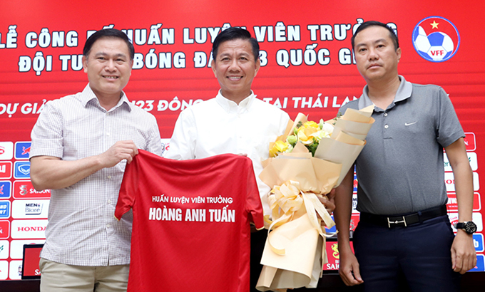 Lý do VFF thành lập 2 đội tuyển U23 Việt Nam - Bóng Đá