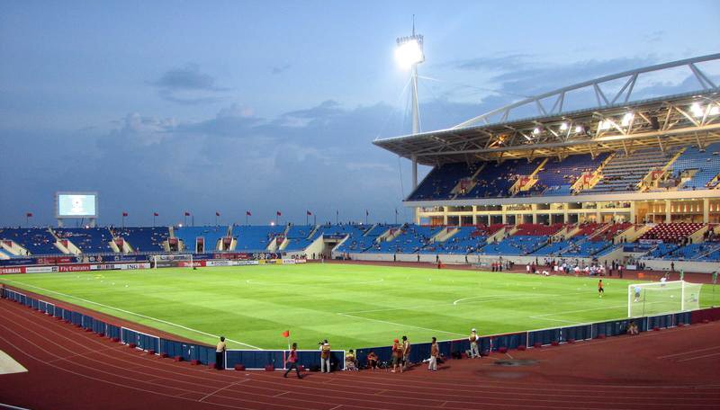 Hà Nội FC đá AFC Champions League trên sân Mỹ Đình - Bóng Đá