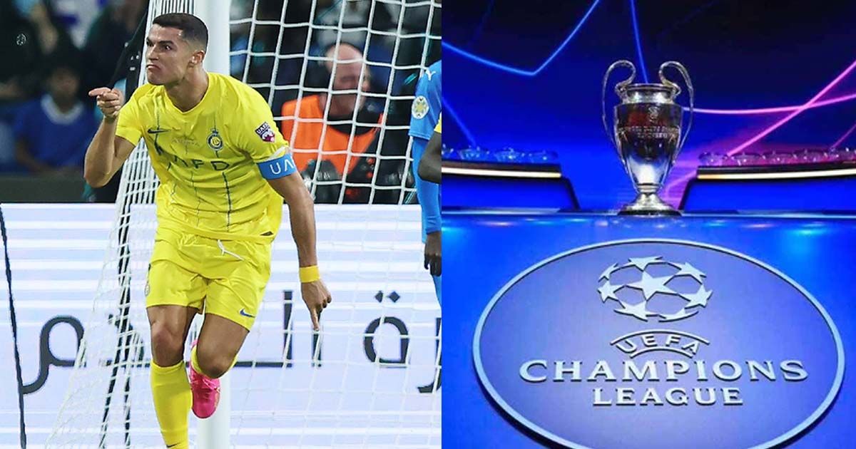 Ả rập gửi đề xuất điên rồ, Ronaldo có thể tham dự Champions League? - Bóng Đá