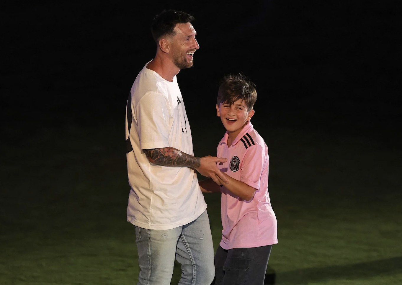 Con trai Messi gia nhập học viện Inter Miami - Bóng Đá