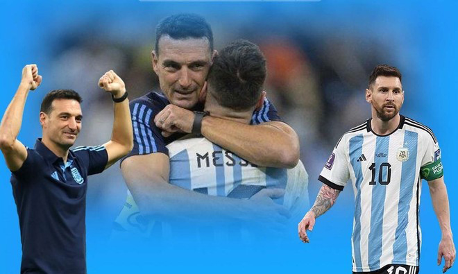 HLV Argentina hé lộ điều duy nhất nói với Messi - Bóng Đá