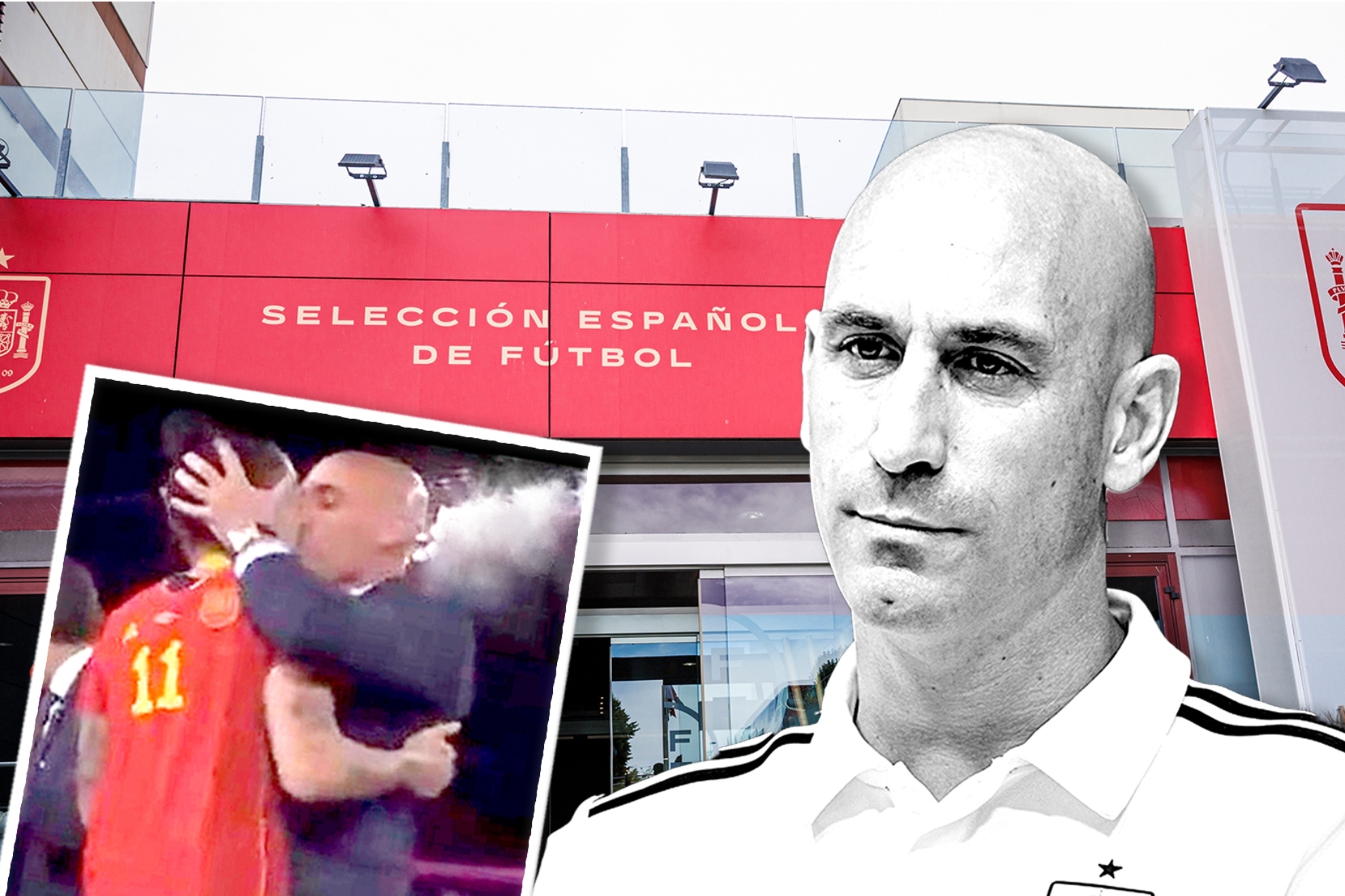 Chủ tịch RFEF tiếp tục phủ nhận việc cố tình cưỡng hôn Hermoso.