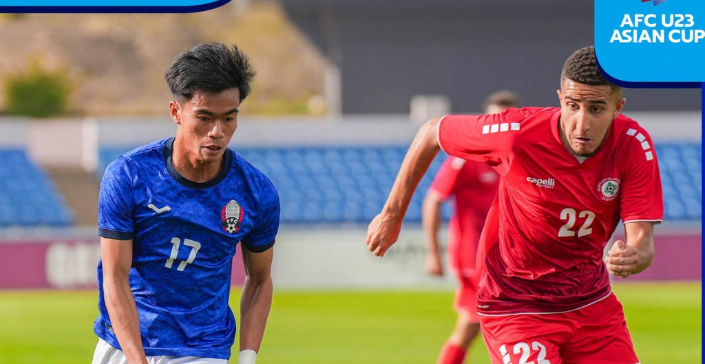 U23 Campuchia gây sốc ở vòng loại U23 châu Á - Bóng Đá