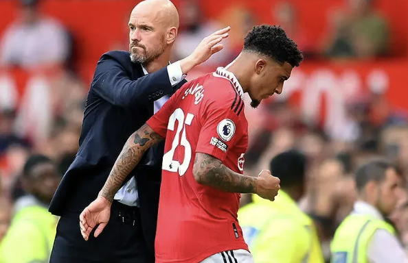 Man United thêm bất ổn, nhiều cầu thủ phát ngán Jadon Sancho - Bóng Đá