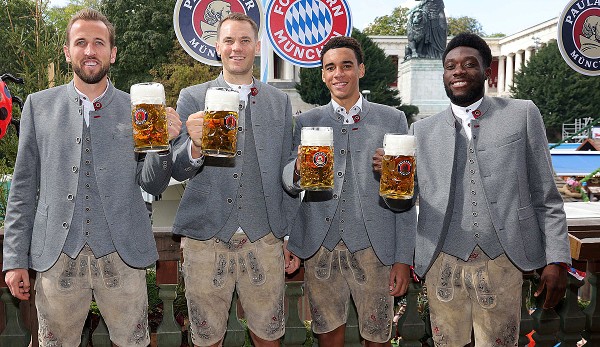 Bayern Munich vững ngôi đầu Bundesliga, các sao thoải mái dự lễ hội bia Oktoberfest - Bóng Đá