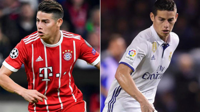 Đại chiến Bayern – Real: Đi tìm phiên bản hoàn hảo nhất của James Rodriguez - Bóng Đá