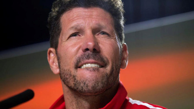 Simeone: Favourites? The only thing that matters is what happens on the field - Bóng Đá