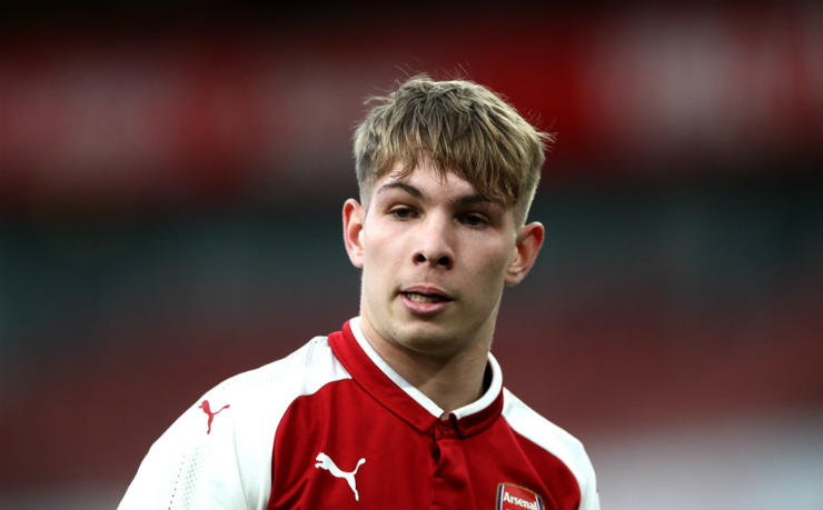 Emile Smith-Rowe, cầu thủ lập siêu phẩm vào lưới Atletico Madrid là ai? - Bóng Đá