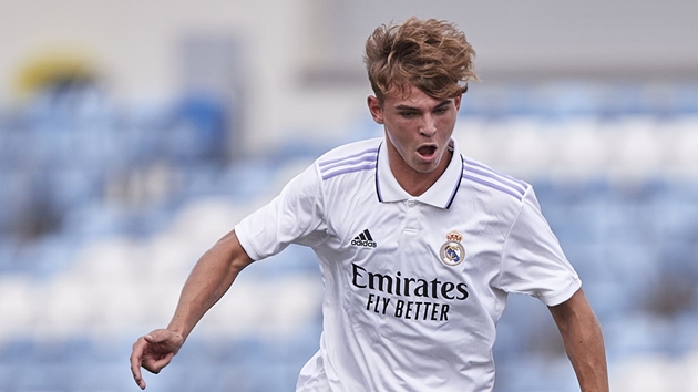 5 sao trẻ Real Madrid sẽ được lên đội Một - Bóng Đá