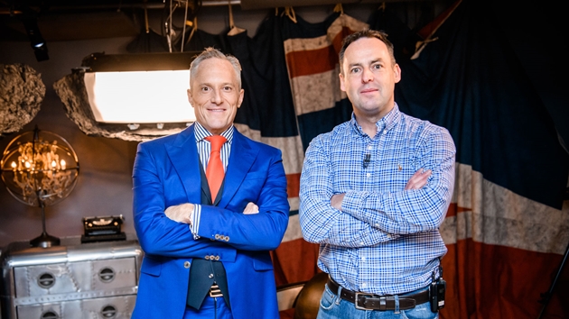 Patrick McKeown (phải) là huấn luyện viên hơi thở của nhiều vận động viên nổi tiếng.