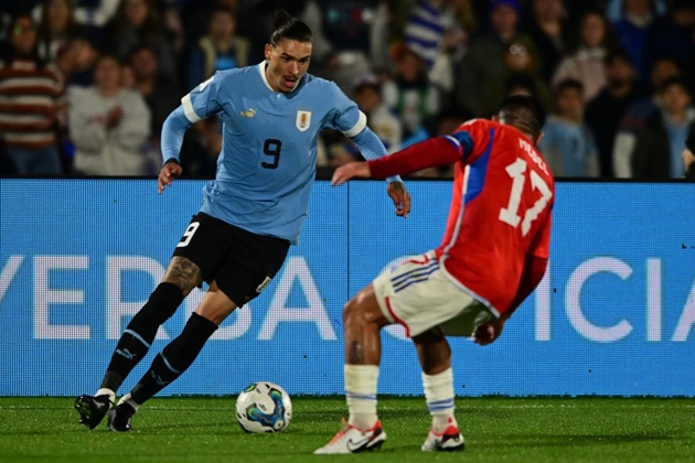 Liverpool hưởng lợi lớn từ việc Marcelo Bielsa dẫn dắt Darwin Nunez ở đội tuyển Uruguay - Bóng Đá
