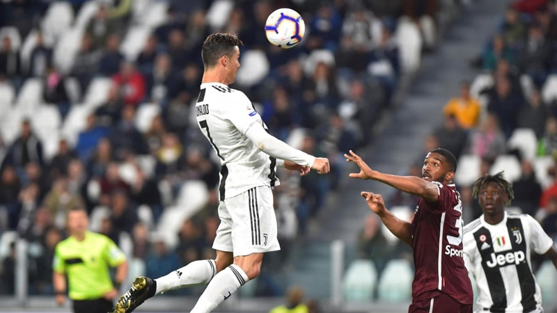 Vô địch Serie A, Allegri vẫn đưa ra mục tiêu cho Juventus và Ronaldo - Bóng Đá
