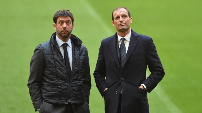 Gặp ban lãnh đạo Juventus, tương lai của Allegri sắp sáng tỏ - Bóng Đá