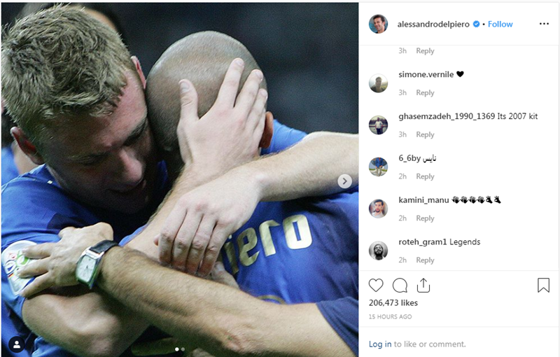 Huyền thoại Juventus gửi thông điệp cảm động đến De Rossi - Bóng Đá
