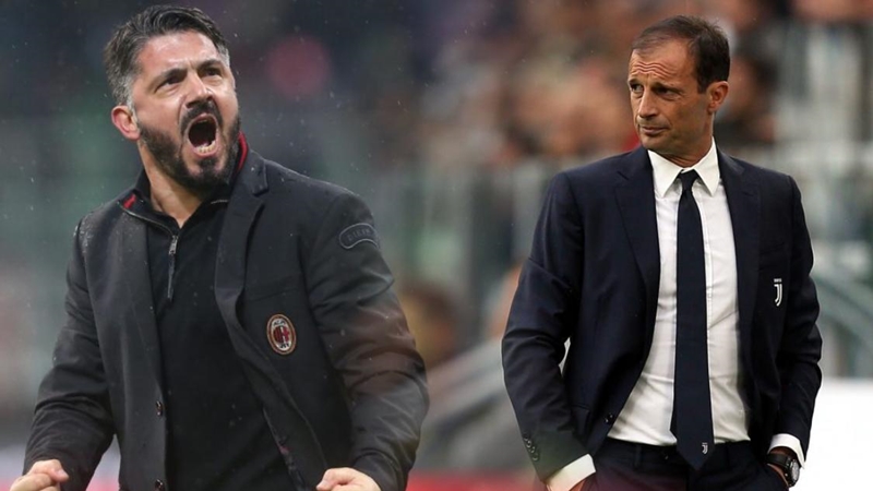 HLV AC Milan nói điều bất ngờ về việc Juventus chia tay Allegri - Bóng Đá