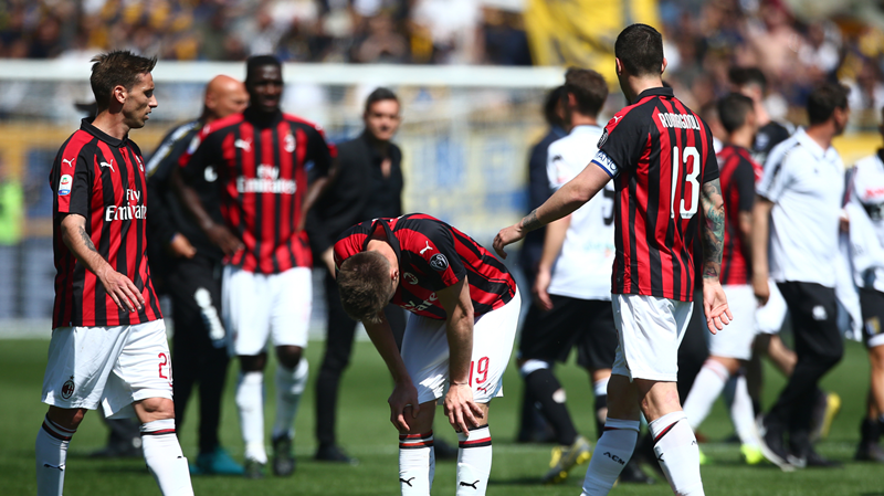 AC Milan lên kế hoạch “chạy trốn” Europa League - Bóng Đá