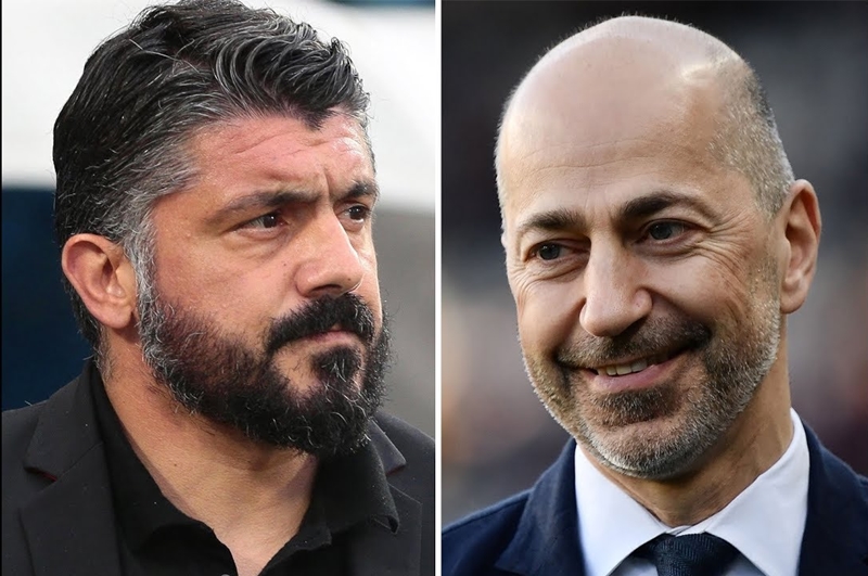 Chia tay Gattuso, “sếp lớn” AC Milan nói điều bất ngờ - Bóng Đá