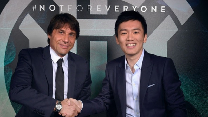 CHÍNH THỨC: Antonio Conte trở thành HLV của Inter Milan - Bóng Đá